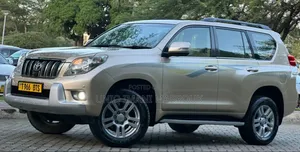 Toyota Land Cruiser Prado 2011 Beige