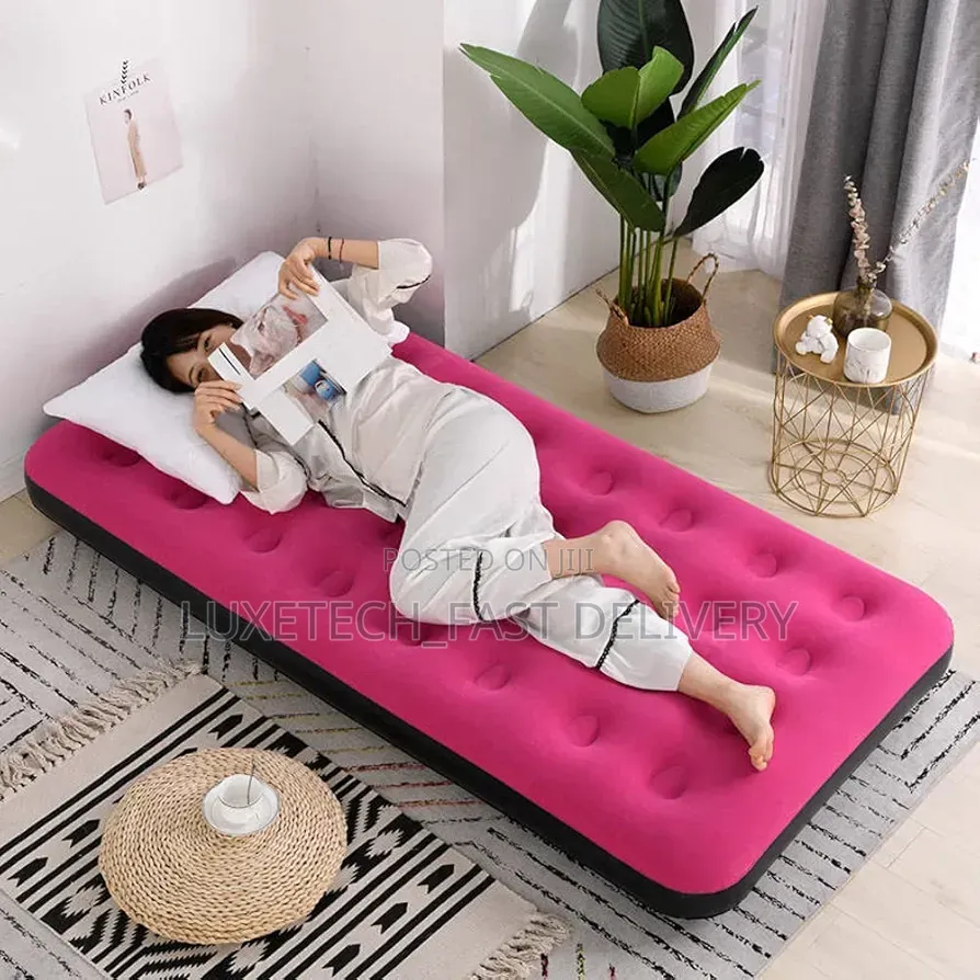Single Inflatable Air Mattress