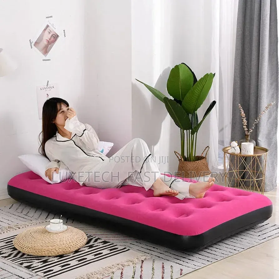 Single Inflatable Air Mattress