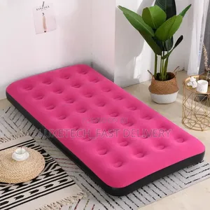 Inflatable Air Mattress Suitable For Camping Or Guest Use