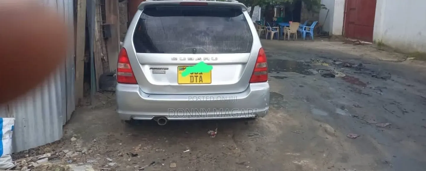 Subaru Forester 2008 Silver