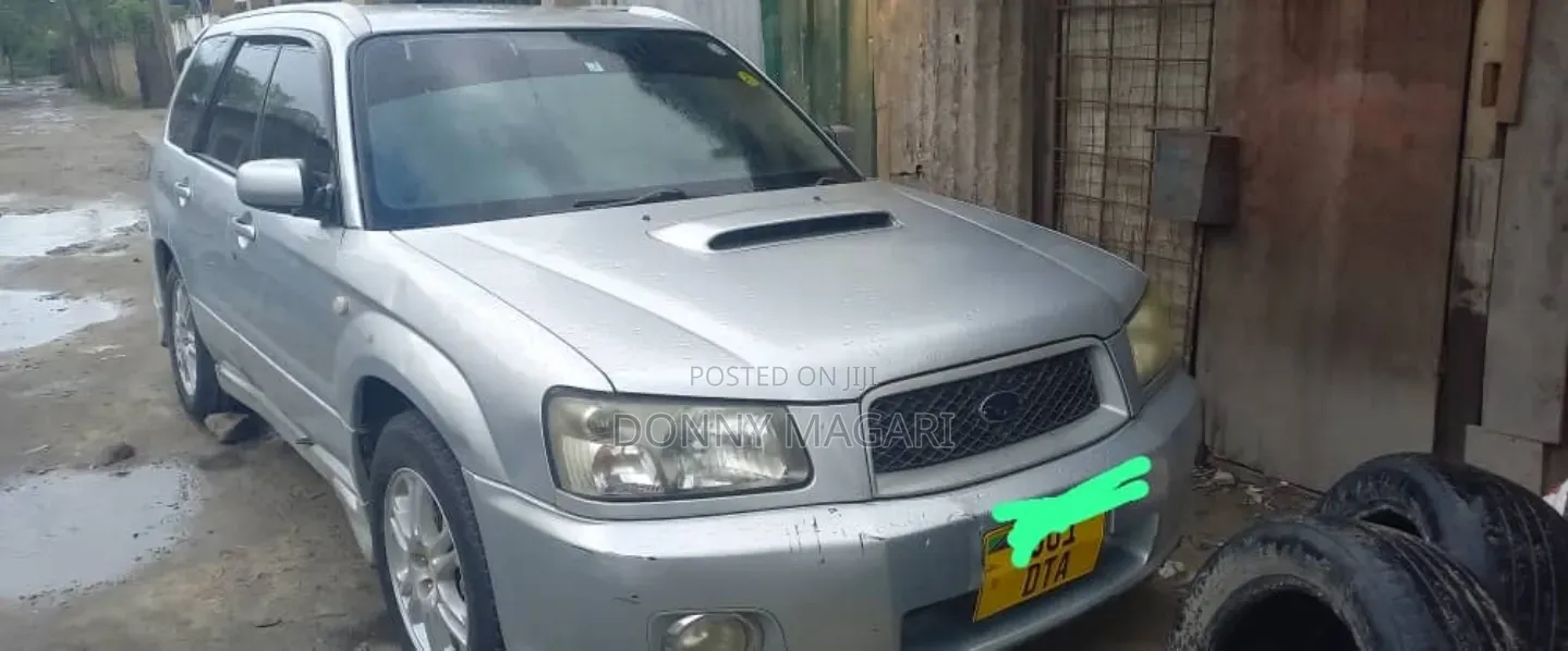 Subaru Forester 2008 Silver