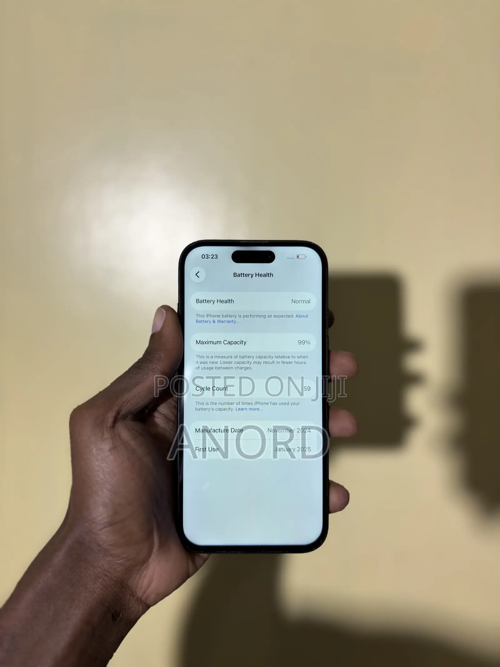 Apple iPhone 15 128 GB Black