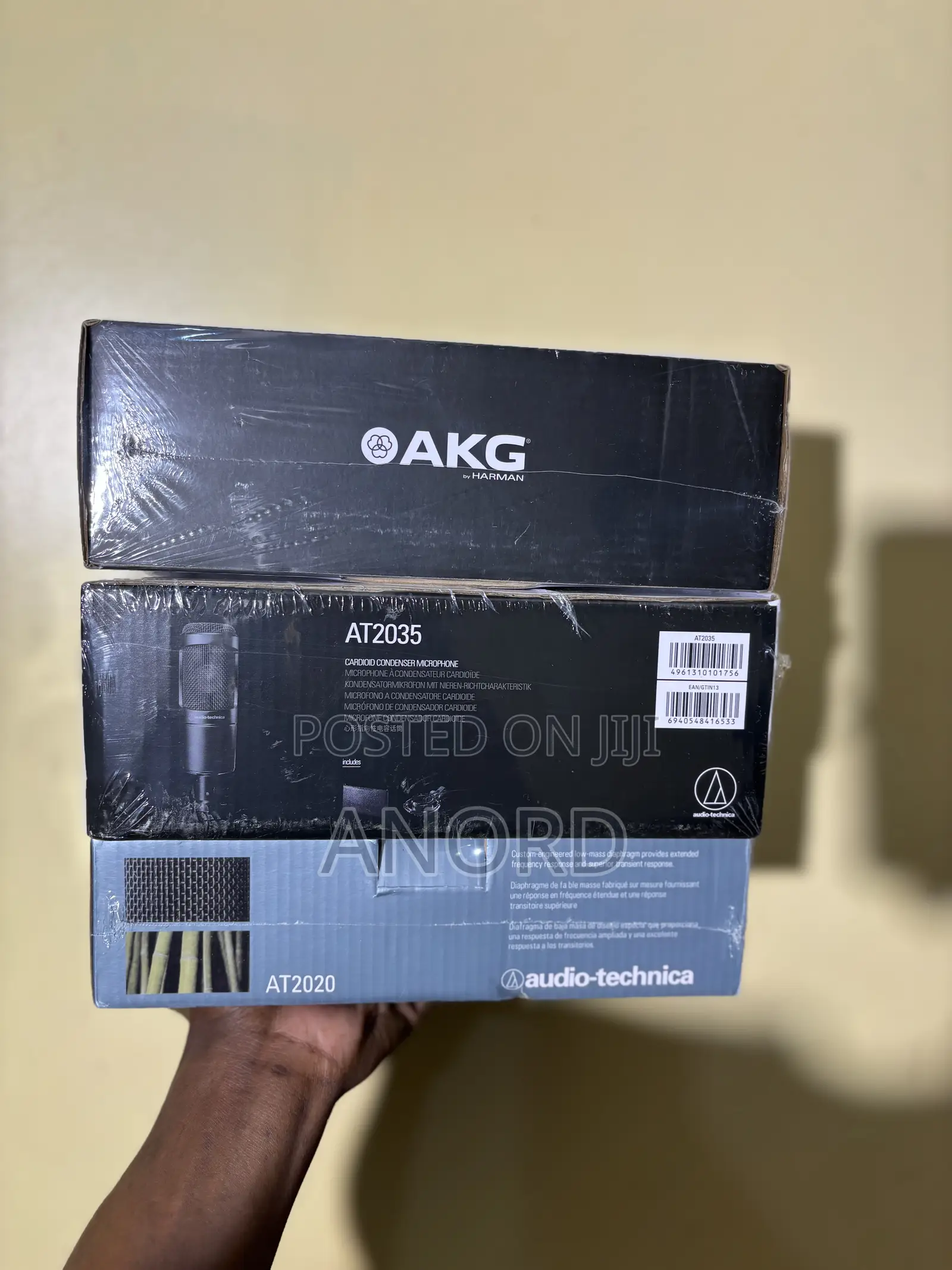 Shure Sm7b Vocal Dynamic Microphone –Podcast, Recording Streaming