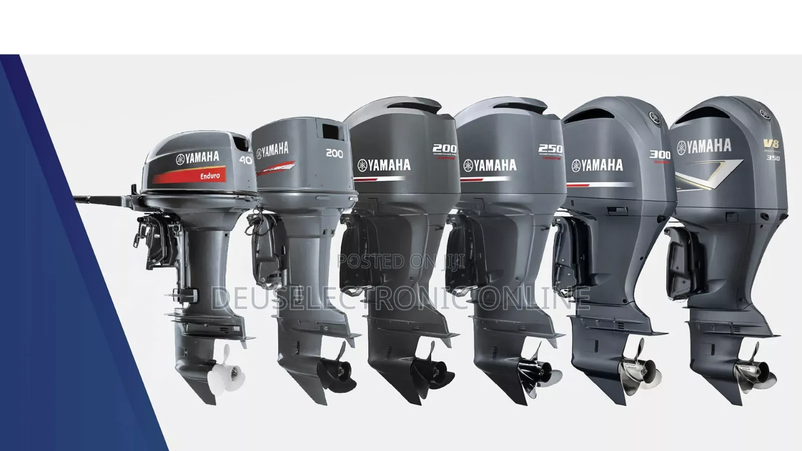 Enduro Outboard Motor Yamaha Hp 5, 15, Hp 40