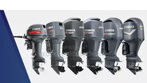 Enduro Outboard Motor Yamaha Hp 5, 15, Hp 40