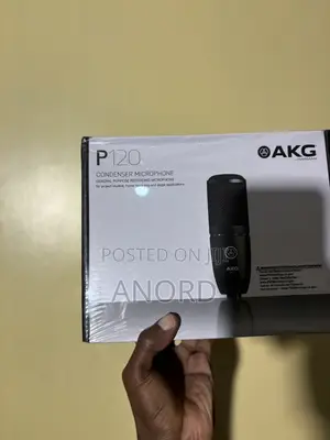 Akg P120 Condenser Microphone Professional Studio Mic Recording Podcas