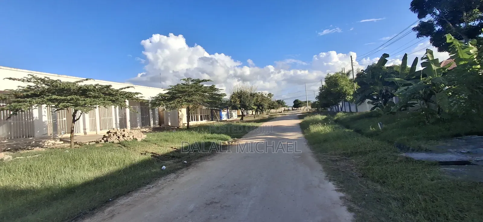 Corner Plot for Sale Mbweni