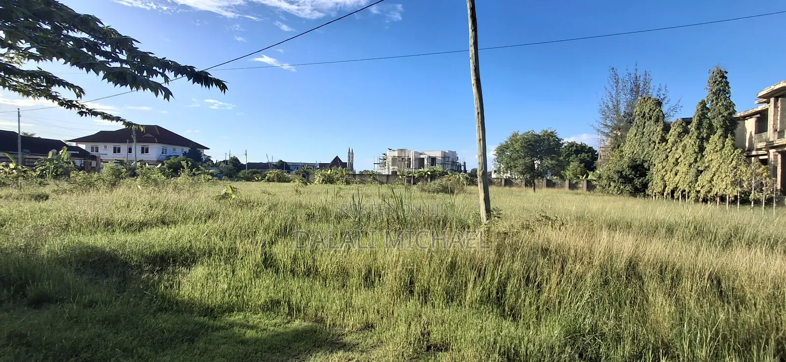 Corner Plot for Sale Mbweni