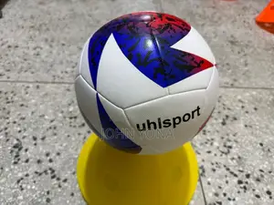 White Uhlsport Football Ball High Quality