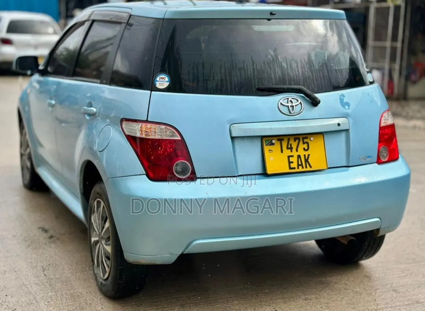 Toyota IST 2006 Blue