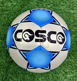 Cosco Branded Soccer Ball Blue