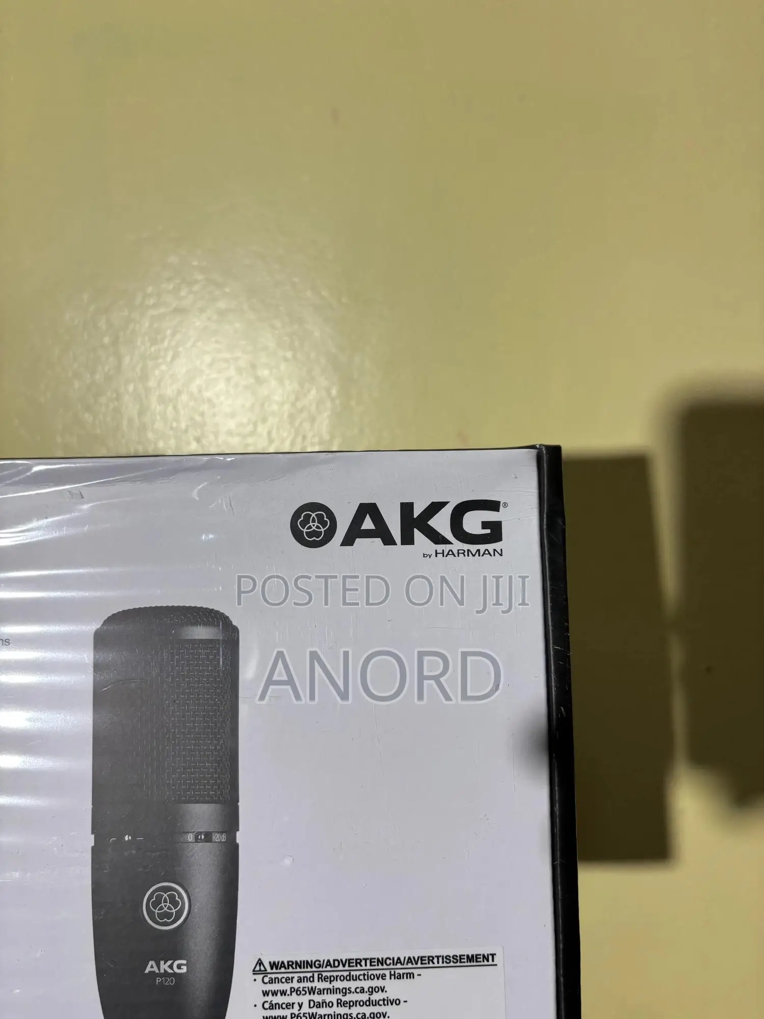 Akg P120 Condenser Microphone Professional Studio Mic Recording Podcas