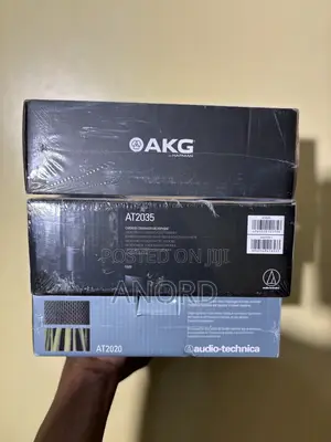 Akg P120 Condenser Microphone Professional Studio Mic Recording Podcas