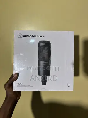 Audio-Technica At2035 Condenser Microphone Mic Ya Recording Podcast