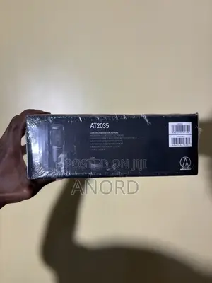 Audio-Technica At2035 Condenser Microphone Mic Ya Recording Podcast