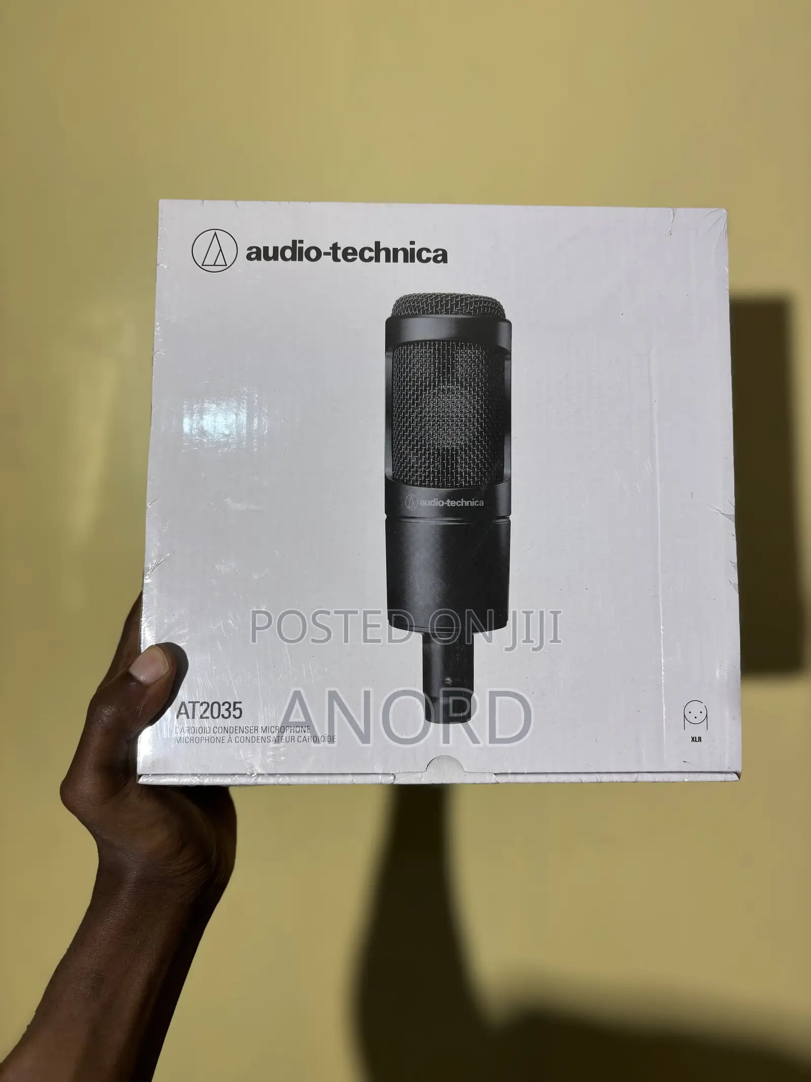 Audio-Technica At2035 Condenser Microphone Mic Ya Recording Podcast