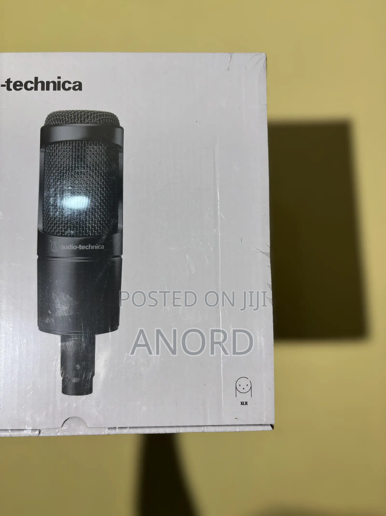 Audio-Technica At2035 Condenser Microphone Mic Ya Recording Podcast