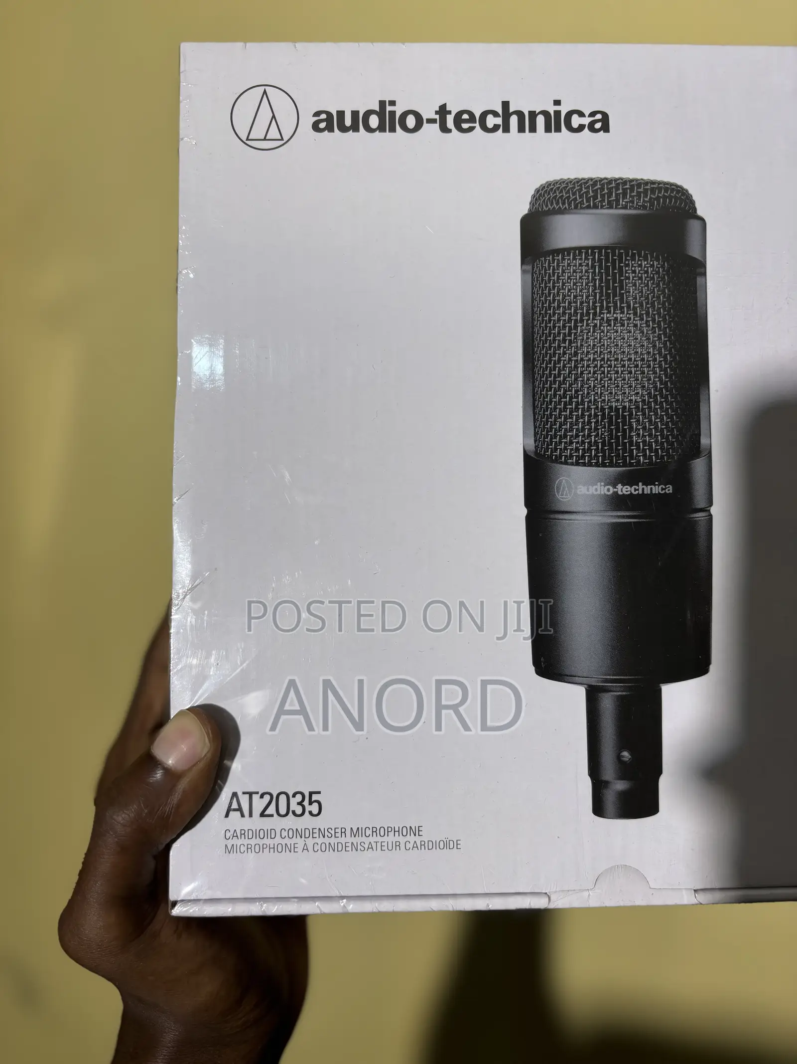 Audio-Technica At2035 Condenser Microphone Mic Ya Recording Podcast