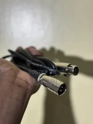 Cable Ya Xlr Ya Microphone – Male To Female | Quality Kali Kwa Studio
