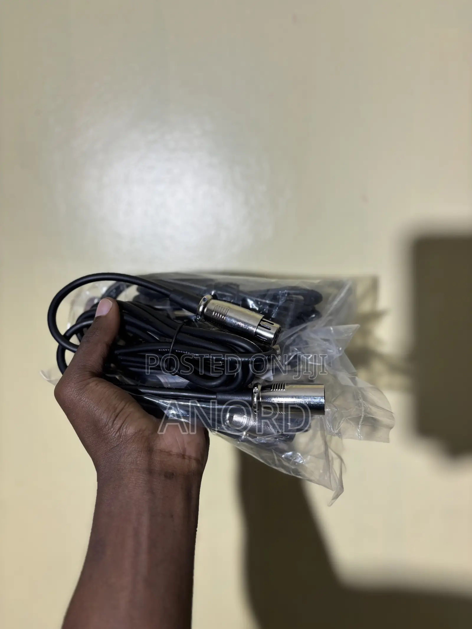 Cable Ya Xlr Ya Microphone – Male To Female | Quality Kali Kwa Studio