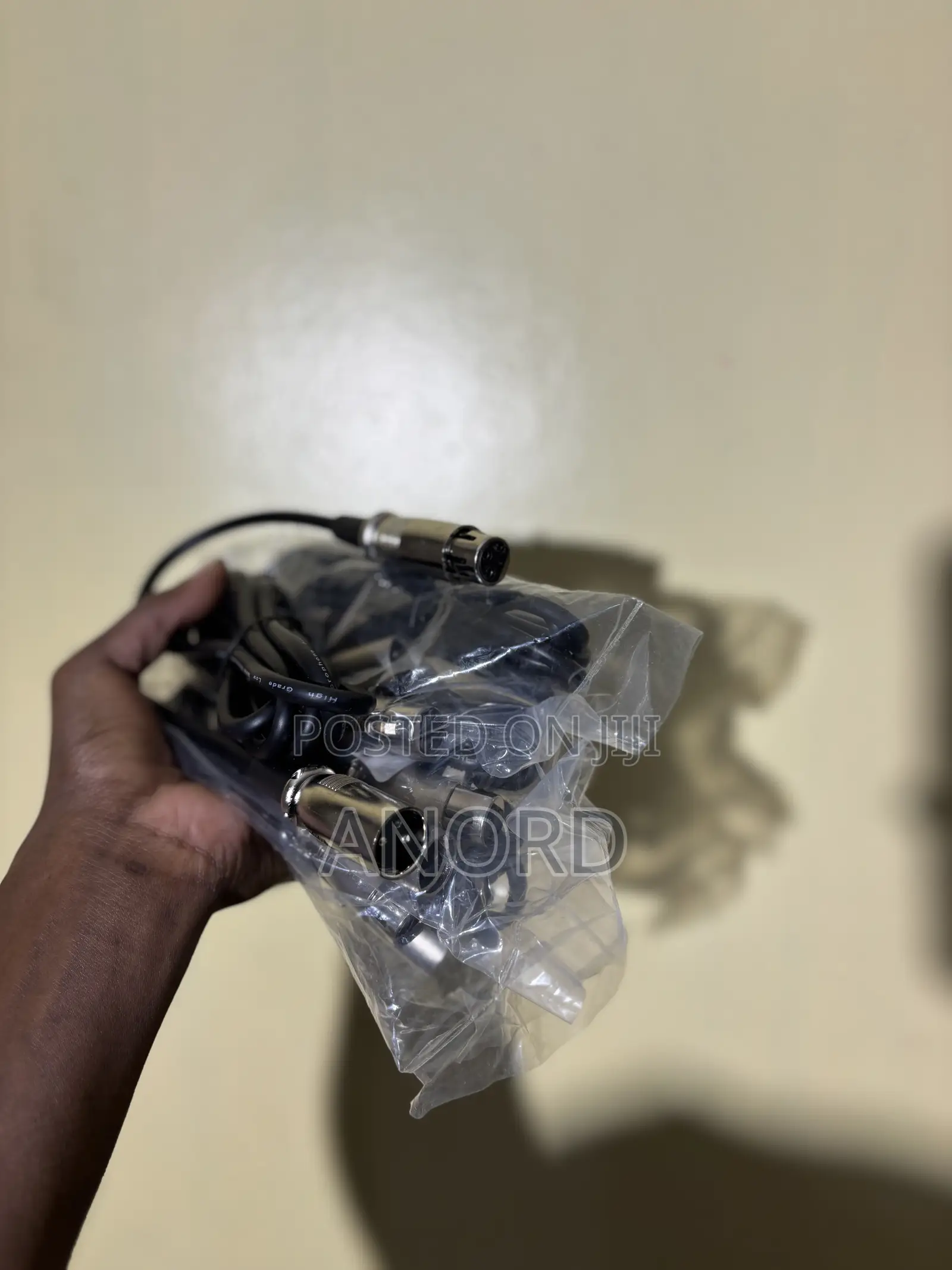 Cable Ya Xlr Ya Microphone – Male To Female | Quality Kali Kwa Studio