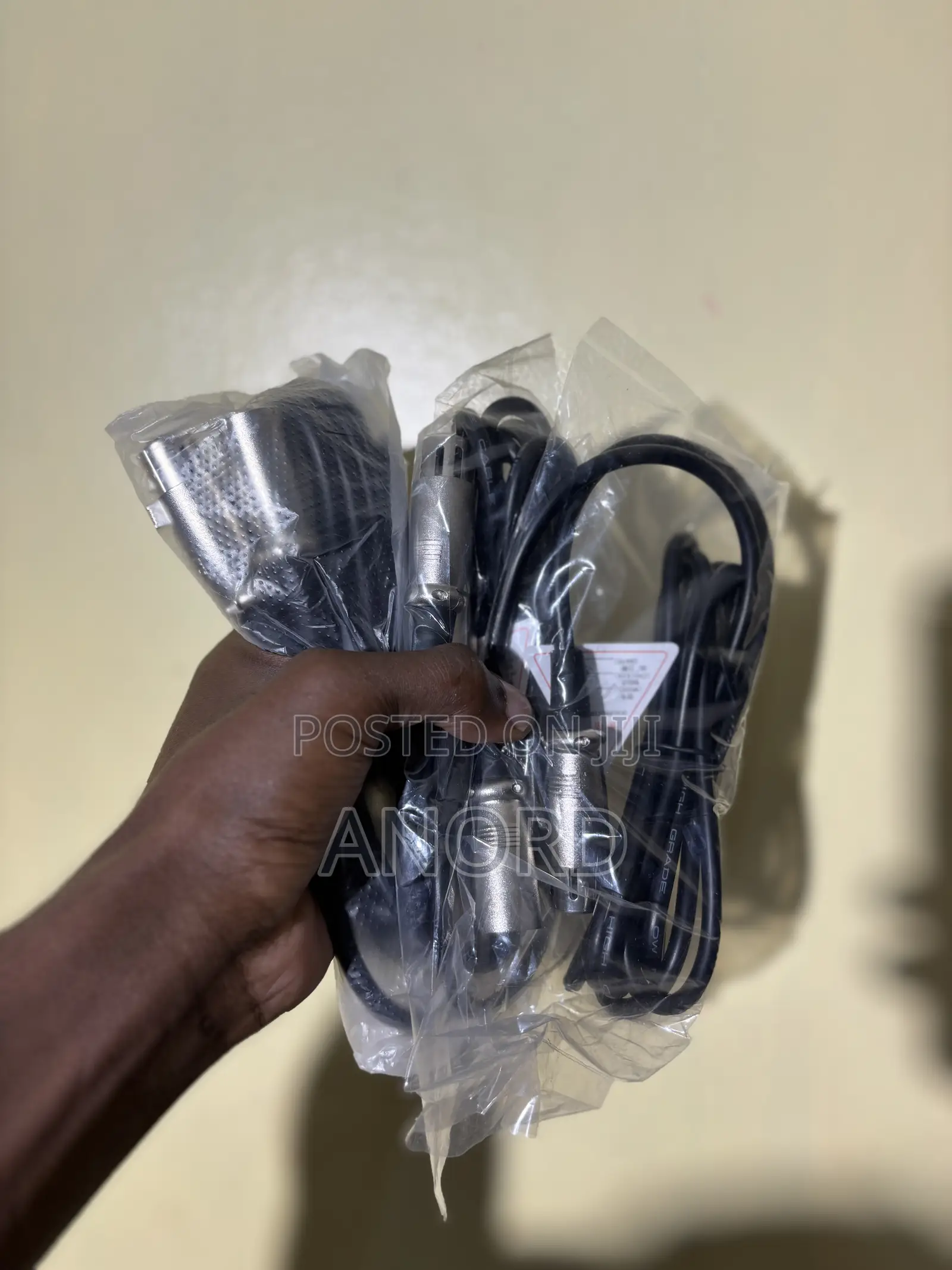 Cable Ya Xlr Ya Microphone – Male To Female | Quality Kali Kwa Studio