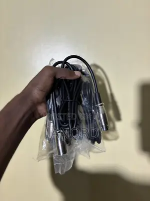 Cable Ya Xlr Ya Microphone – Male To Female | Quality Kali Kwa Studio