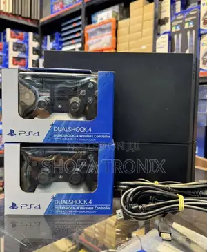 Ps 4 Slim Complete