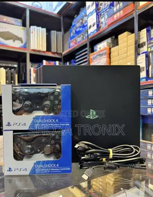 Ps4 Pro Complete