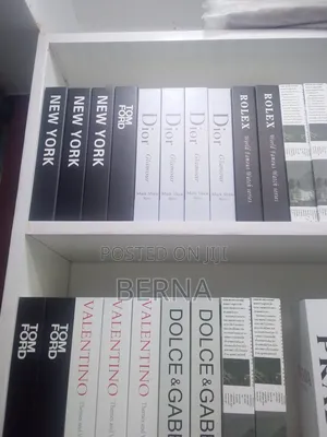 Empty Decor Book