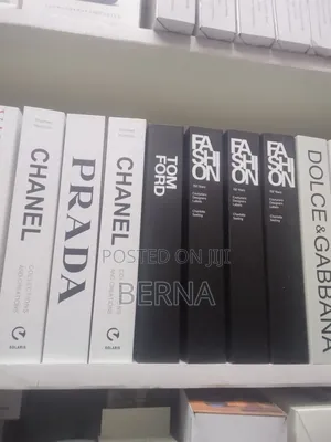 Empty Decor Book
