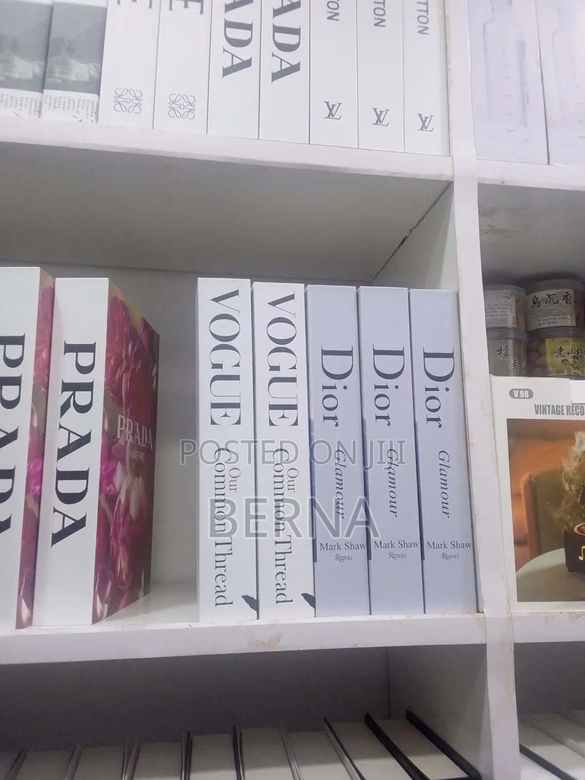 Empty Decor Book