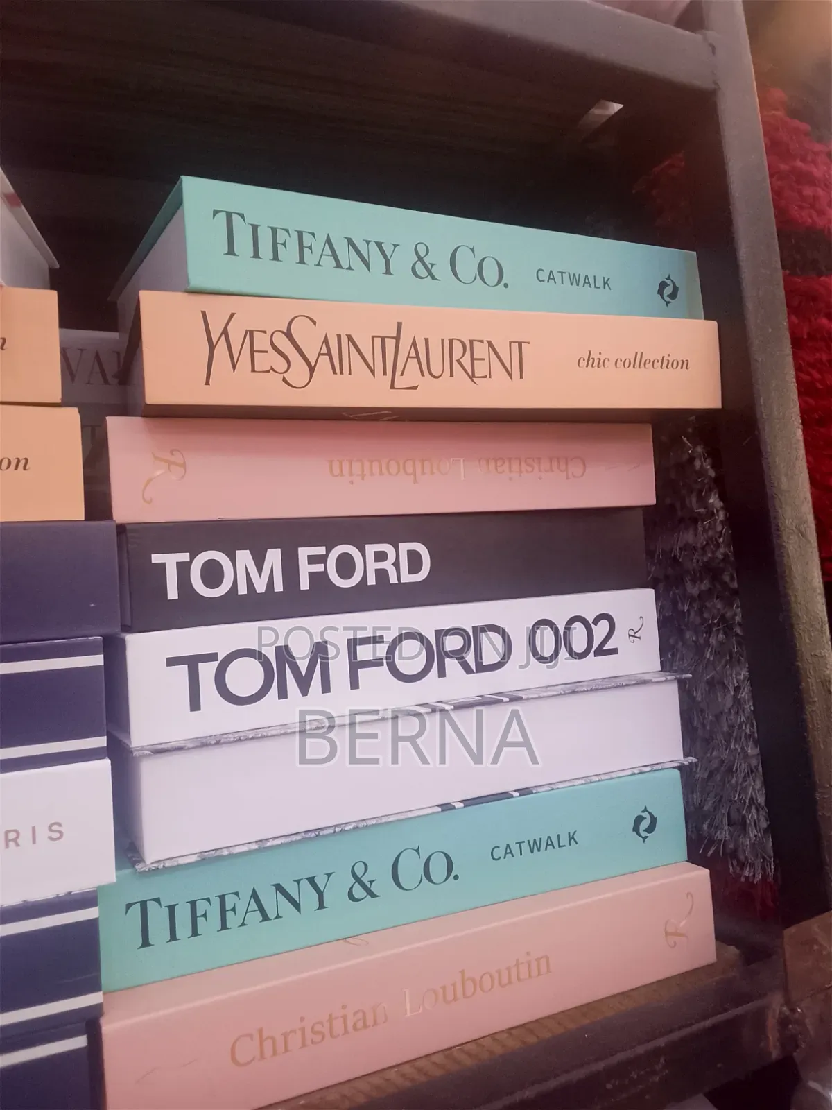 Empty Decor Book