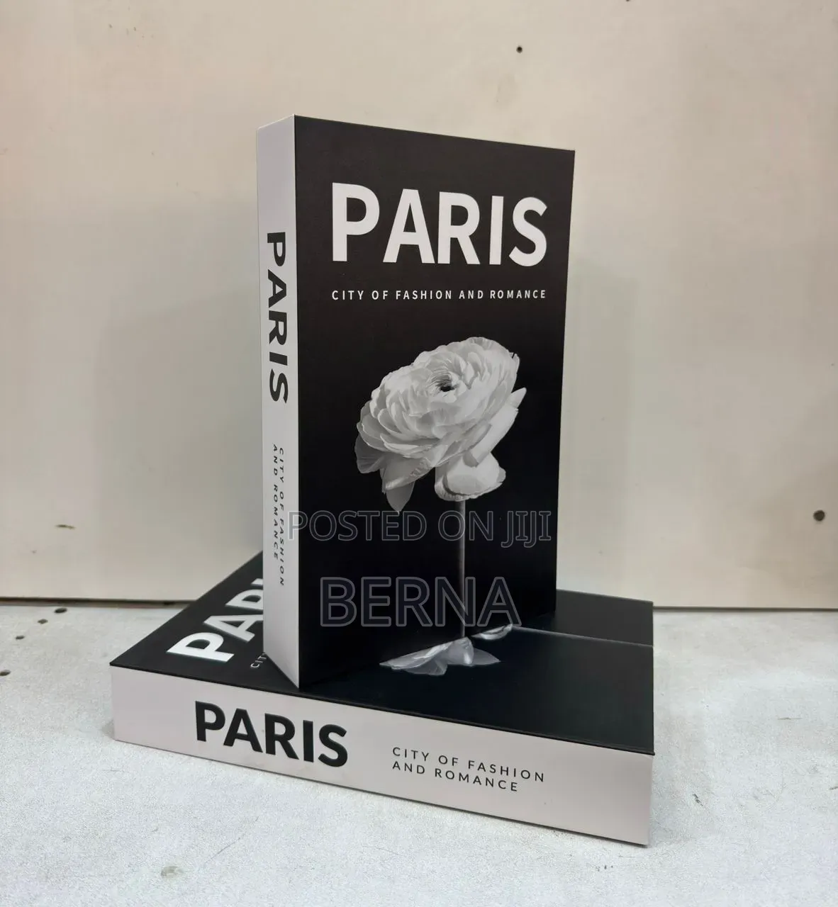 Empty Decor Book