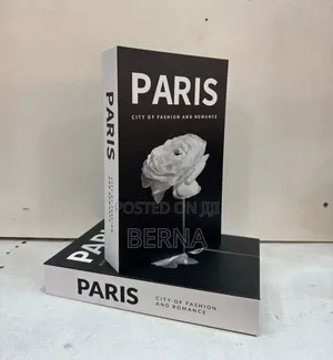 Empty Decor Book