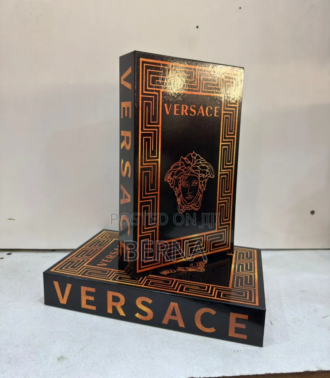 Empty Decor Book