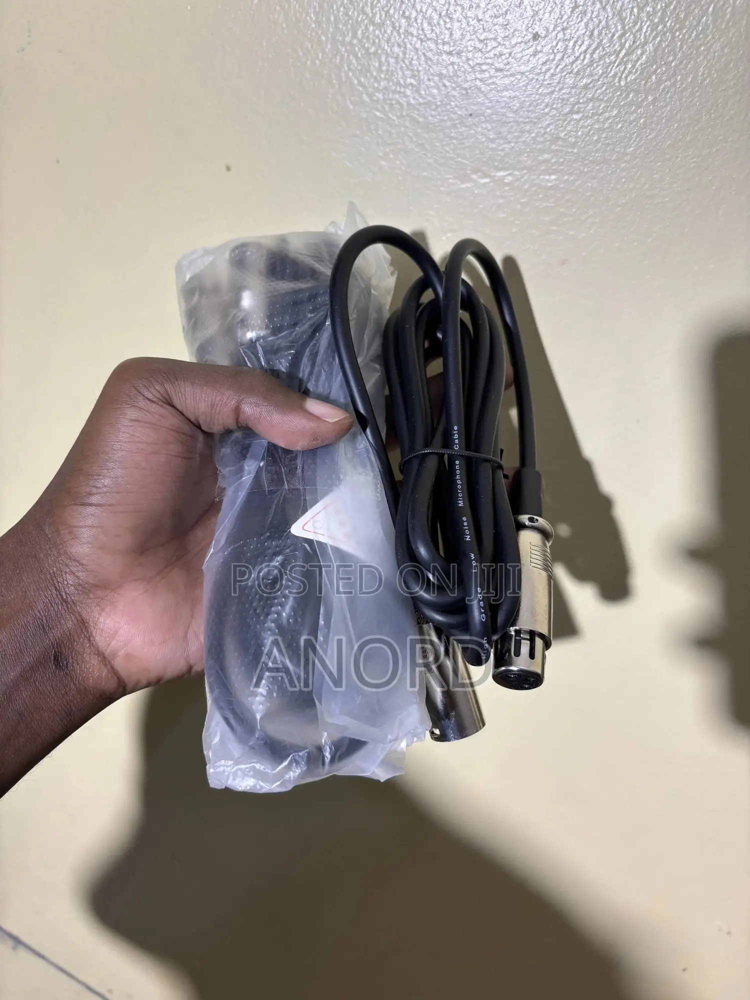 Cable Ya Xlr Ya Microphone – Male To Female | Quality Kali Kwa Studio