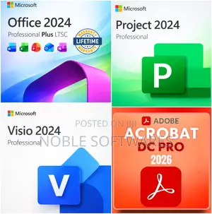 Microsoft Office Professional Plus Complete Package ( 2026 Update )
