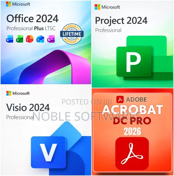 Microsoft Office Professional Plus Complete Package ( 2026 Update )