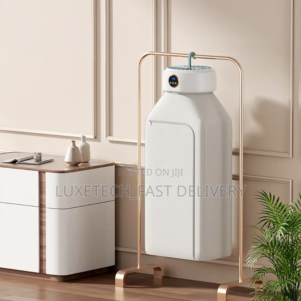 Small, Compact, Foldable Electric Drying Machine With Dry Bag