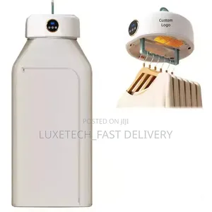Small, Compact, Foldable Electric Drying Machine With Dry Bag