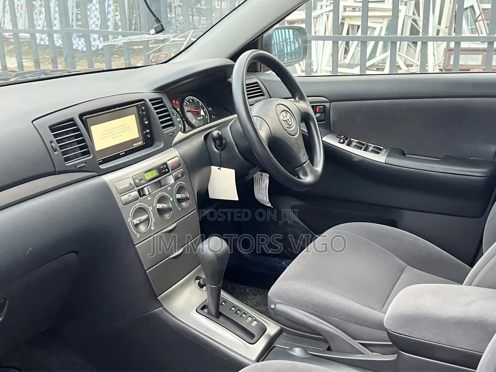 Toyota Corolla RunX 2005 Silver