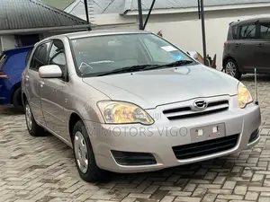 Toyota Corolla RunX 2005 Silver