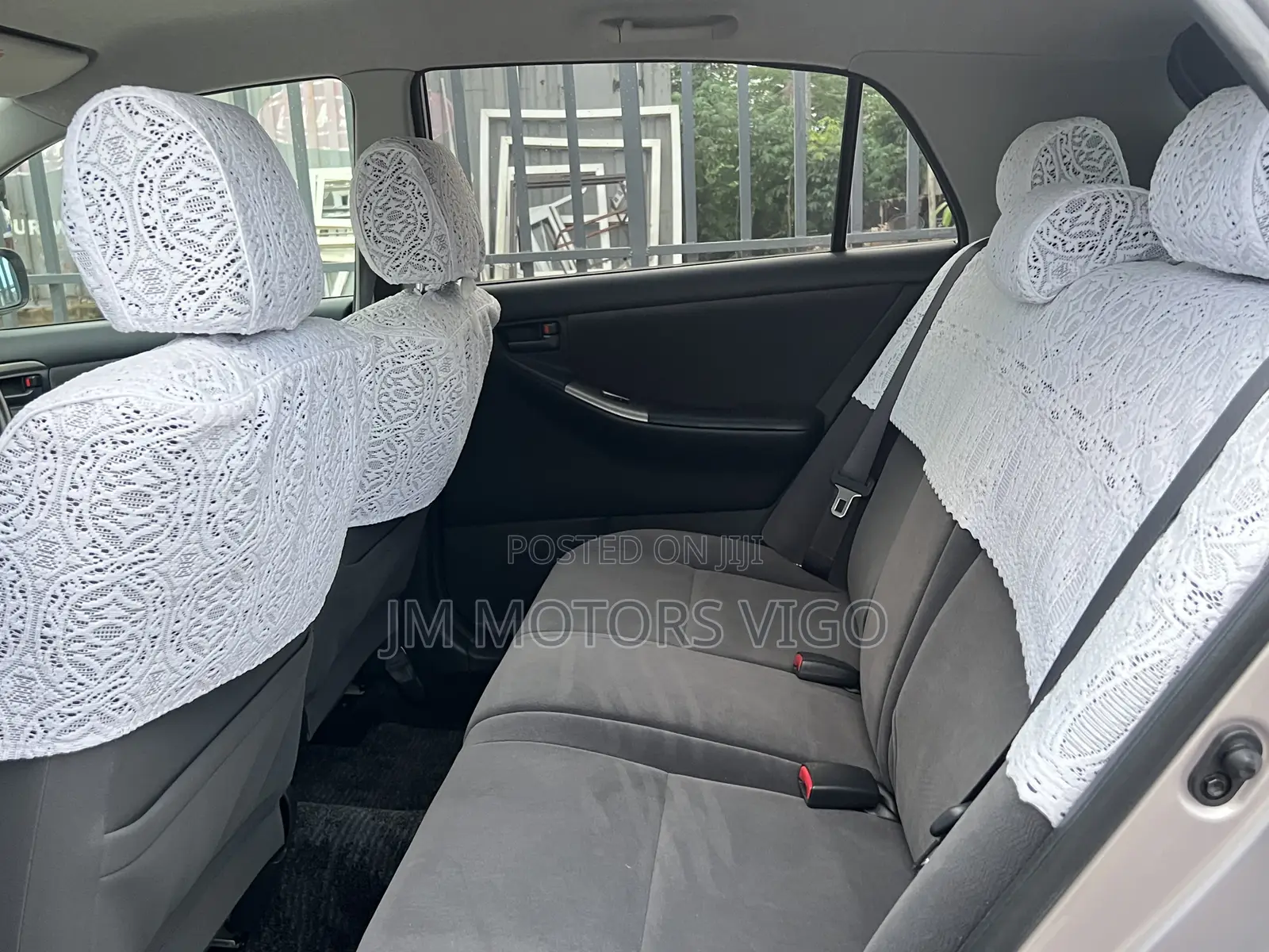Toyota Corolla RunX 2005 Silver