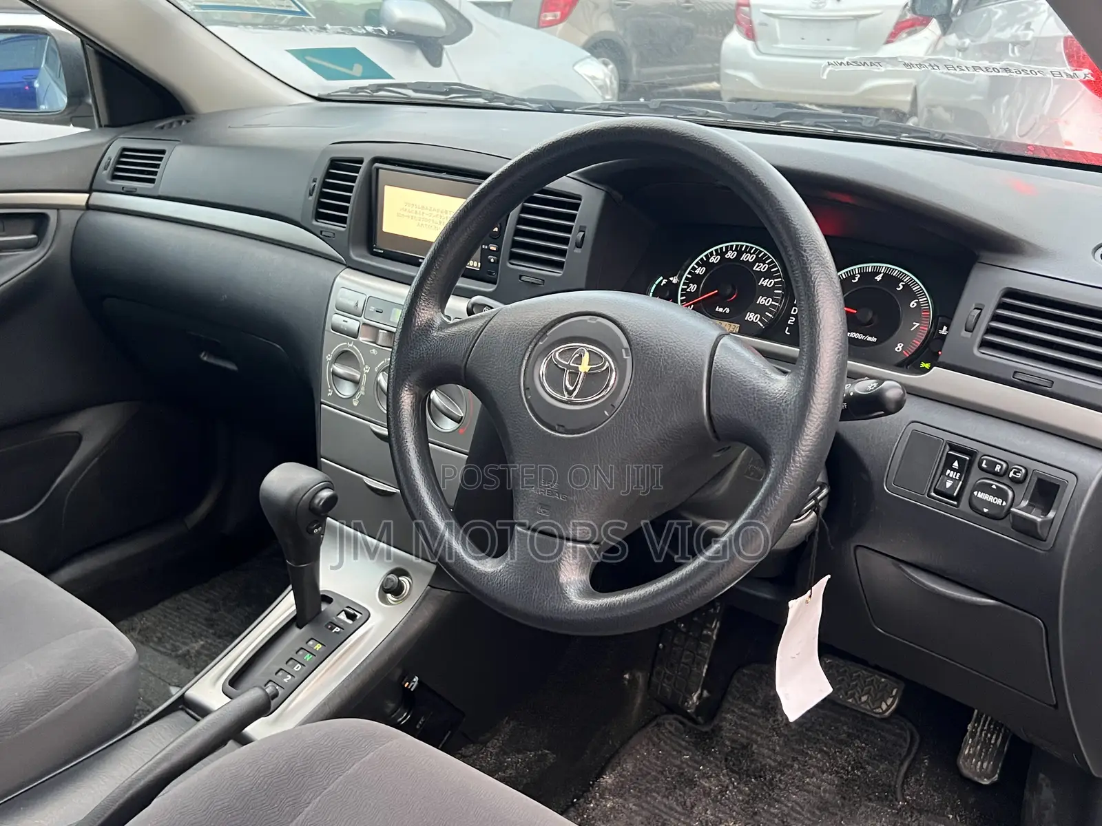 Toyota Corolla RunX 2005 Silver