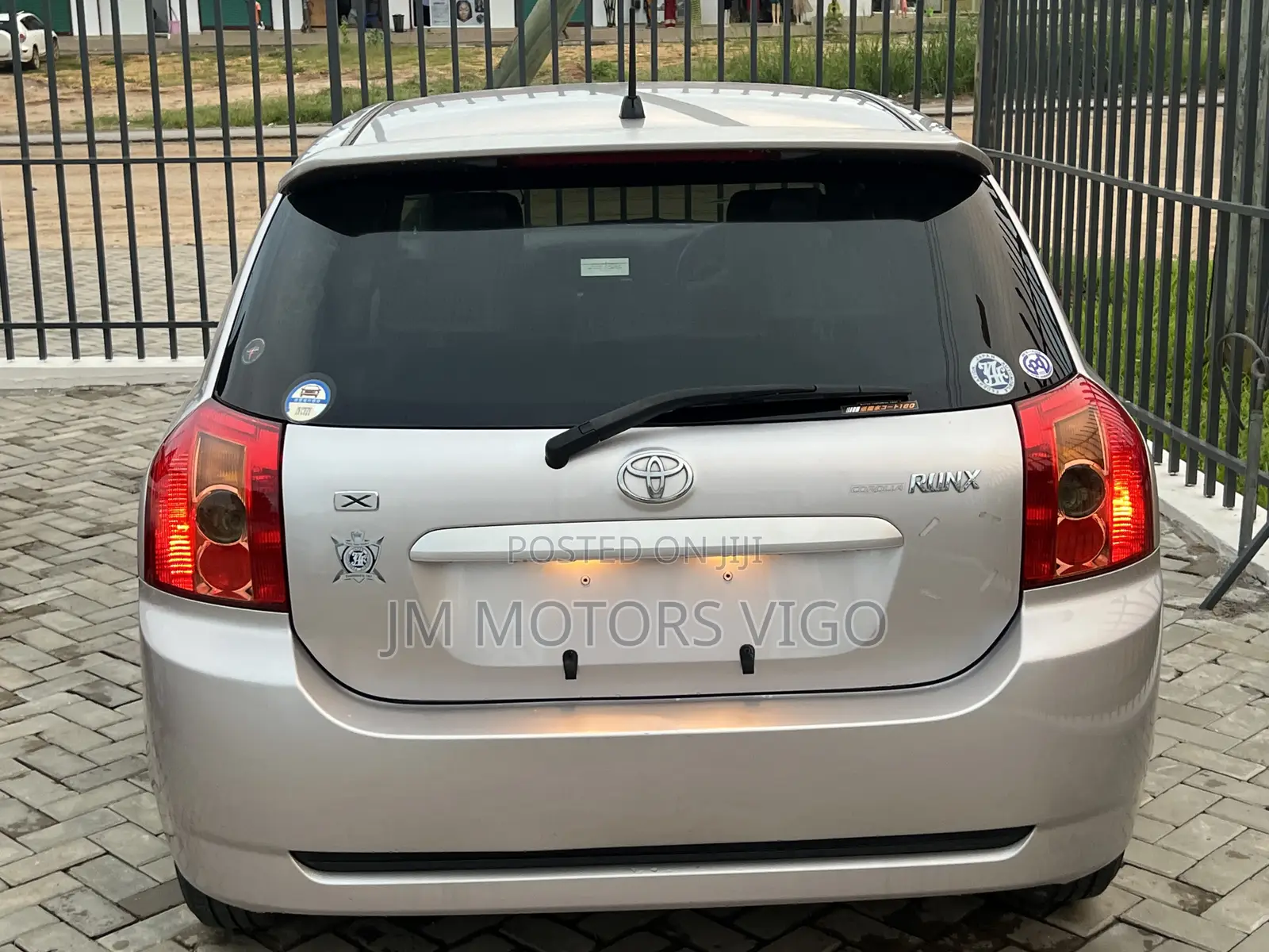 Toyota Corolla RunX 2005 Silver