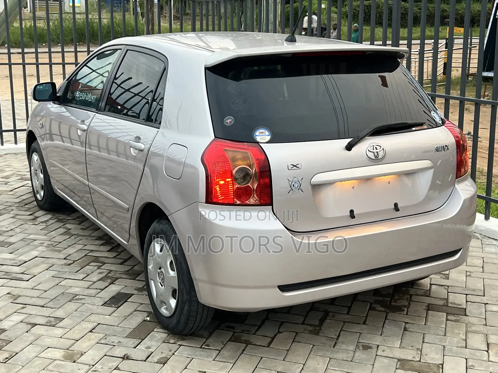 Toyota Corolla RunX 2005 Silver