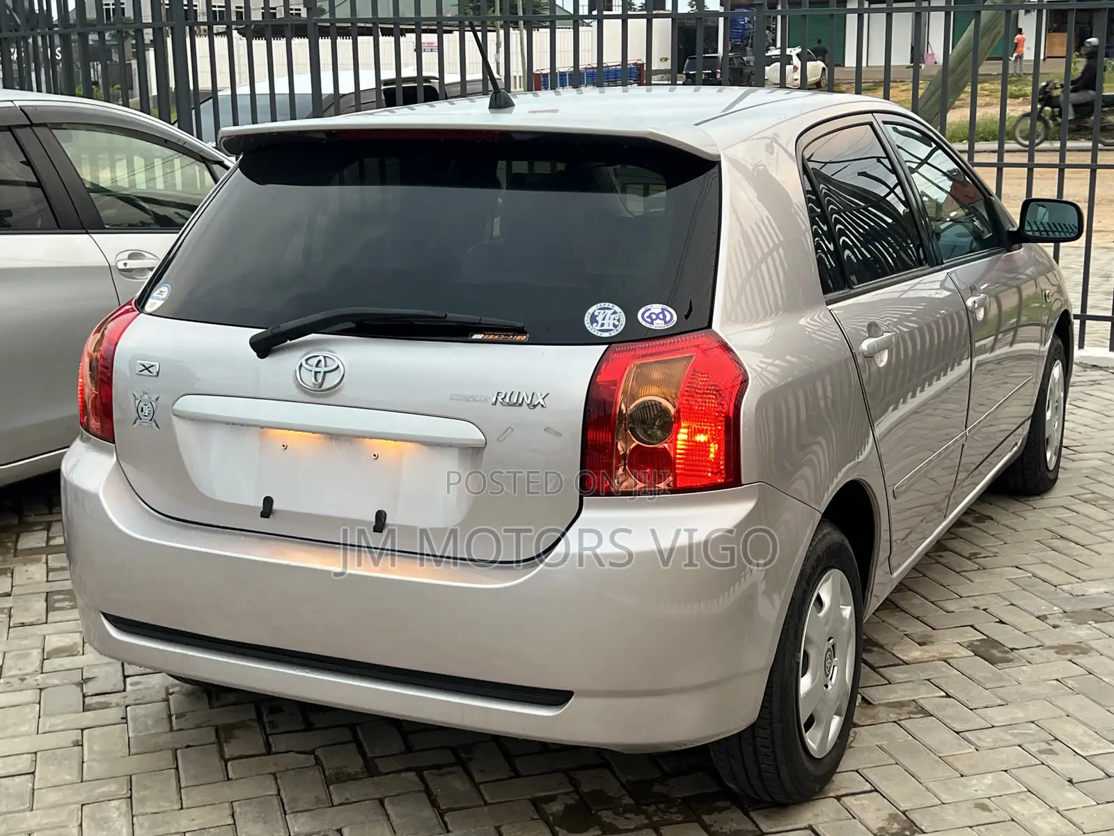 Toyota Corolla RunX 2005 Silver