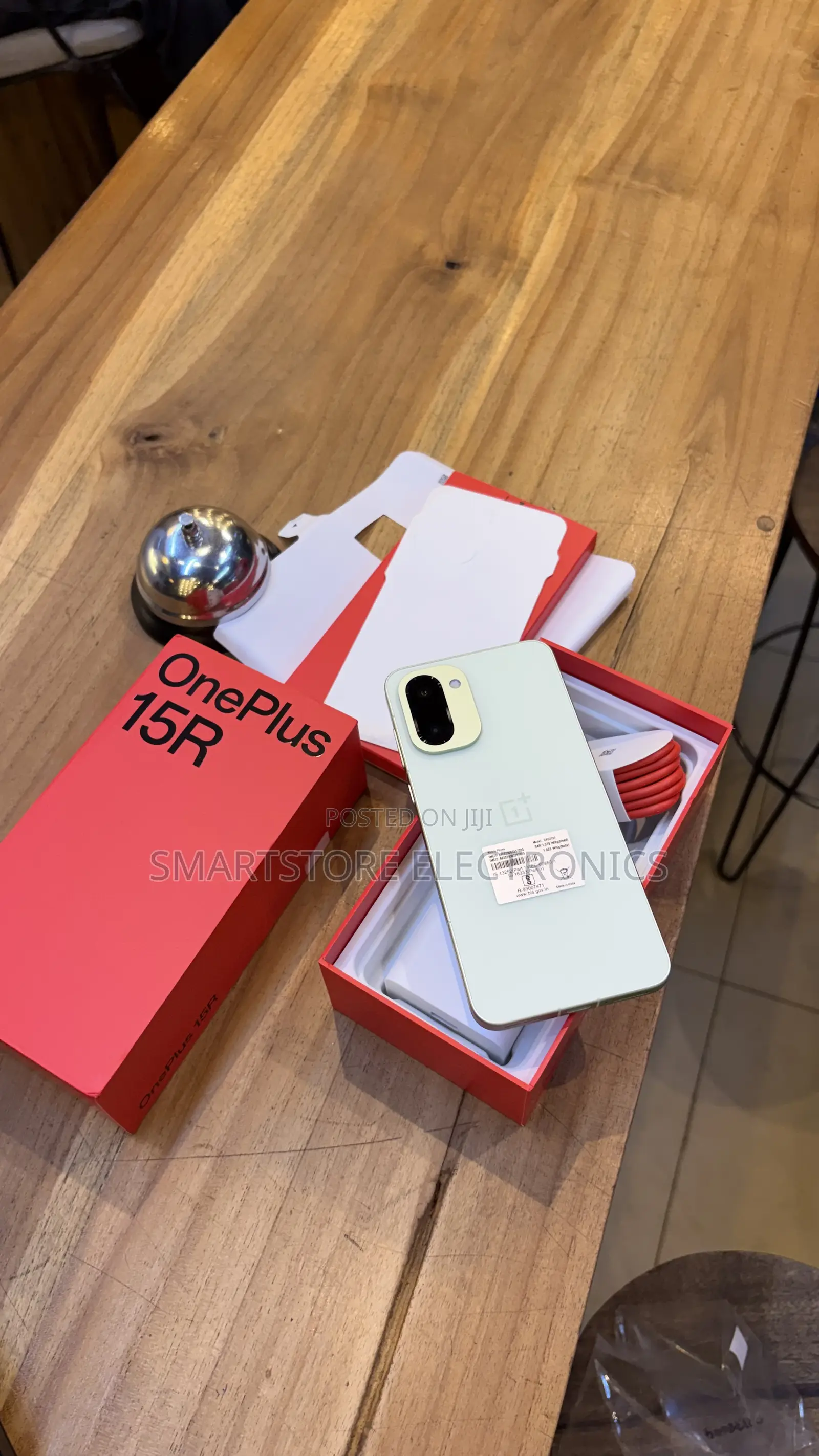 New OnePlus 15R 256 GB Green